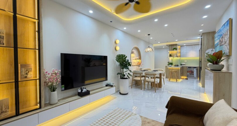 ban can ho sky garden 3 9 14 810x430 - Bán căn góc tại Sky Garden 3. DT 74m2 Thiết kế 3 Phòng ngủ-2wc- Nội thất mới 100%- Nhận nhà vào ngay. Giá 6.680 Tỷ