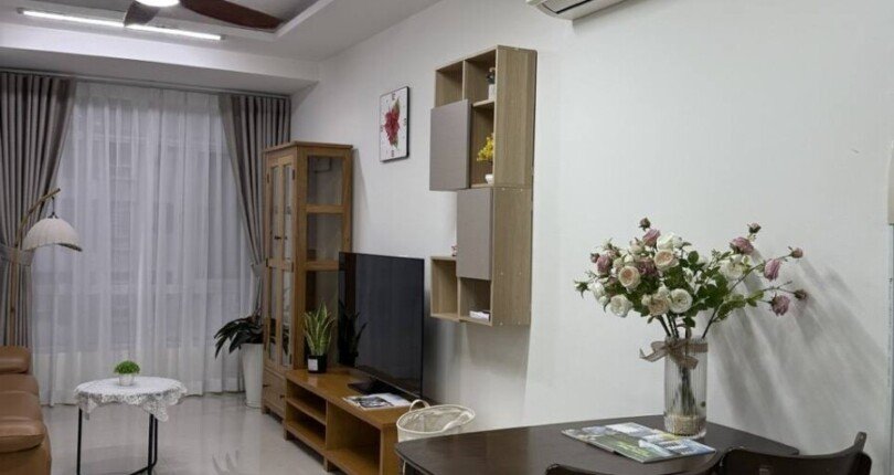 ban can ho sky garden 3 9 2 810x430 - Bán căn hộ đẹp tại Sky Garden 3. DT 70m2 Nhà đẹp- View công viên- thiết kế 2 Phòng-2wc- Nhà trống- Giá bán 5.3 Tỷ