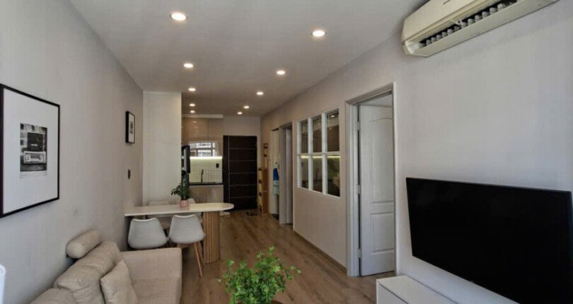 ban can ho sky garden 3 9 9 810x430 - Bán căn hộ Sky Garden 3. DT 56m2 Lầu cao- Nhà đẹp Thiết kế 2 phòng đều nhau-1wc- Nội thất mới- Giá 4.430 Tỷ