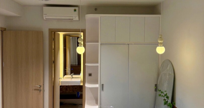 ban can ho the peak mitown 12 810x430 - Cần bán căn hộ cao cấp tại Midtown The Peak. DT 80m2 Lầu cao- Nội thất mới hiện đại- 2 Phòng-2wc- kèm ô xe- Giá 10.5 Tỷ