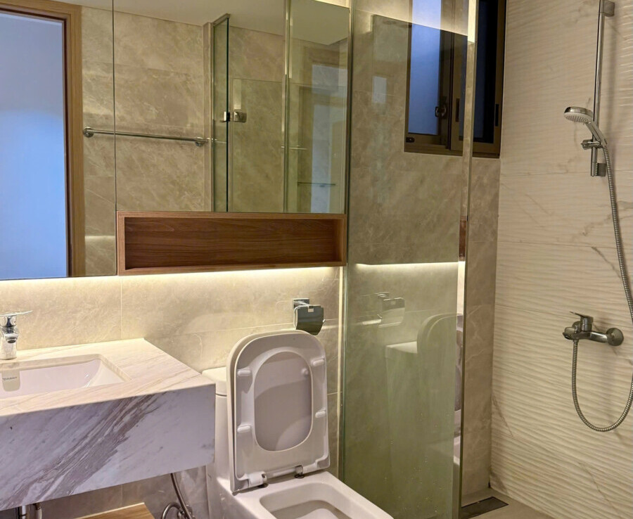 ban can ho the peak mitown 13 900x738 - Cần bán căn hộ cao cấp tại Midtown The Peak. DT 80m2 Lầu cao- Nội thất mới hiện đại- 2 Phòng-2wc- kèm ô xe- Giá 10.5 Tỷ