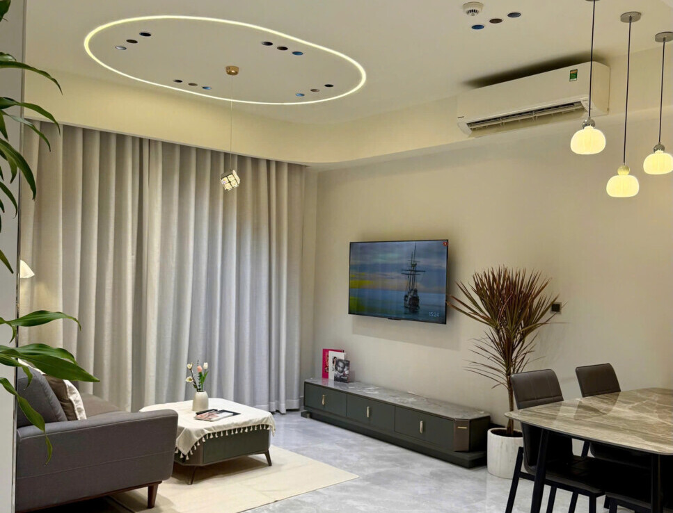 ban can ho the peak mitown 19 967x738 - Cần bán căn hộ cao cấp tại Midtown The Peak. DT 80m2 Lầu cao- Nội thất mới hiện đại- 2 Phòng-2wc- kèm ô xe- Giá 10.5 Tỷ