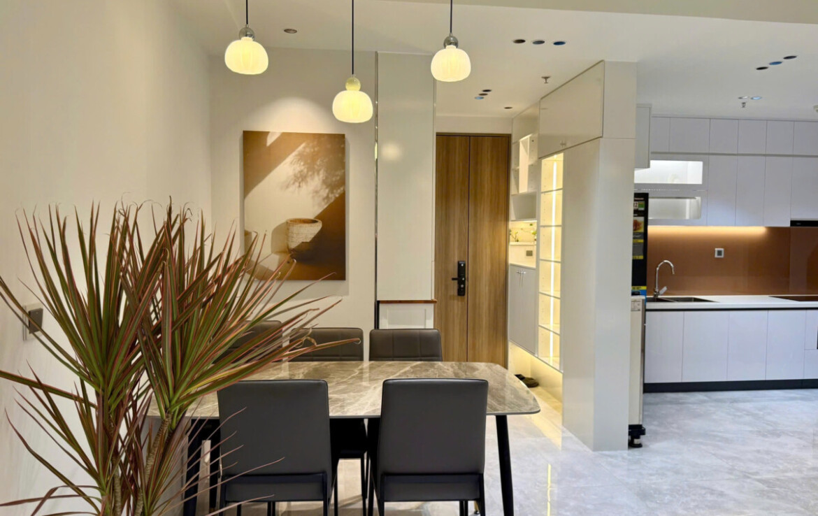 ban can ho the peak mitown 7 1170x738 - Cần bán căn hộ cao cấp tại Midtown The Peak. DT 80m2 Lầu cao- Nội thất mới hiện đại- 2 Phòng-2wc- kèm ô xe- Giá 10.5 Tỷ