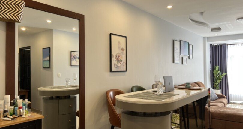 ban nhanh can ho sky garden 3 6 1 810x430 - Bán nhanh căn hộ Sky Garden 3, DT 56m2 Nhà đẹp thiết kế 1 Phòng ngủ-1wc- Đầy đủ nội thất- View nam- Giá 4.150 Tỷ