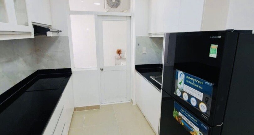 bep can ho ban 6 810x430 - Cho thuê căn hộ chung cư Sky Garden 3, 68m2, giá 15tr/tháng, nội thất đầy đủ, xem nhà dễ.
