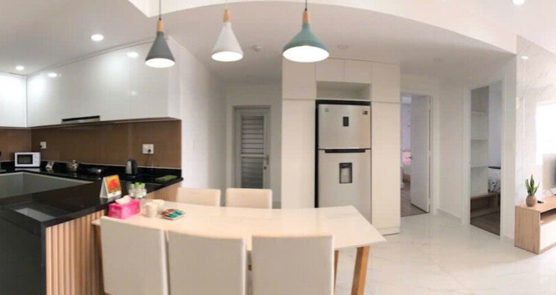 bep can ho can ban 810x430 - Bán căn hộ chung cư Scenic Valley 2, diện tích 77m2, giá 7.350 tỷ,căn hộ đầy đủ nội thất