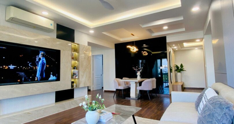 can canh phong khach 1 810x430 - Giá mua bán căn hộ 3pn chung cư Mỹ Khánh 2A phường Tân Hưng T10/2025