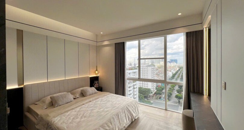 can ho ban co 3pn hoan thien nhu hinh 9 810x430 - Giá mua bán căn hộ 3pn tòa B chung cư Riverpark Residence phường Tân Hưng T10/2025