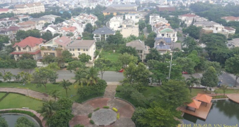 can ho ban lien ke cong vien nam vien 810x430 - Giá mua bán căn hộ 3pn số 04 tòa B chung cư Nam Phúc Le Jardin phường Tân Mỹ T11/2025