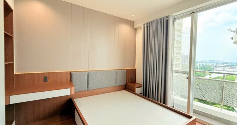 can ho cho thue co 3pn hoan thien nhu hinh 810x430 - Giá cho thuê căn hộ 3pn tòa C chung cư Riverpark Residence phường Tân Hưng T10/2025