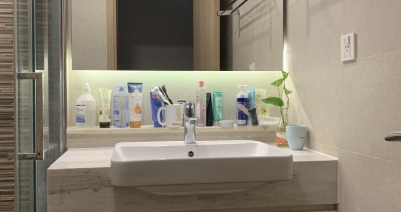 can ho co 2 nha tam hoan thien nhu hinh 810x430 - Bán căn hộ 3pn tòa A chung cư Riverpark Premier, 130m2, giá 18 tỷ