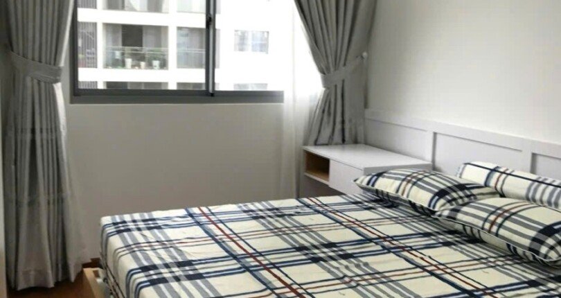 can ho co 2pn hoan thien noi that 1 810x430 - Giá mua bán căn hộ 2pn tòa nhà C chung cư Green Valley phường Tân Mỹ