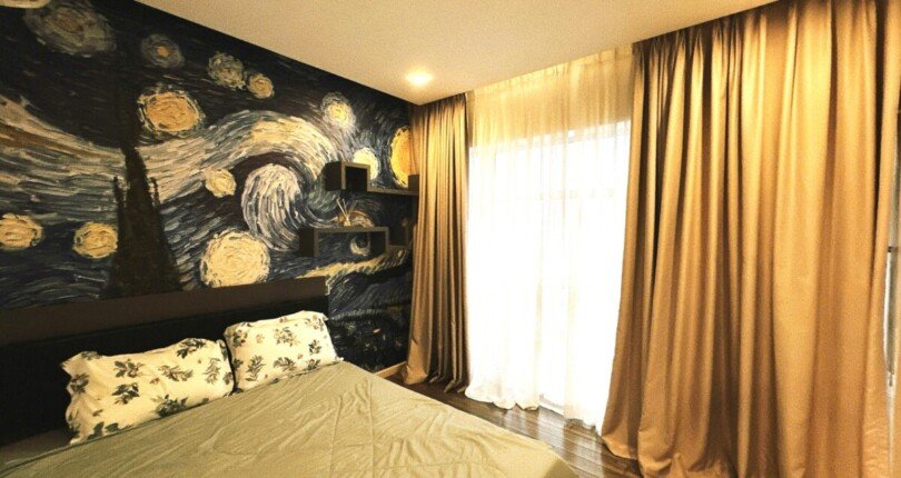 can ho co 3pn hoan thien nhu hinh 810x430 - Giá mua bán căn hộ 3pn - 135m2 tòa A chung cư Happy Valley phường Tân Hưng T10/2025