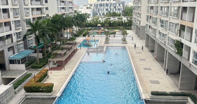 can ho lien ke ho boi noi khu du an 1 810x430 - Giá mua bán căn hộ 3pn tòa B chung cư Scenic Valley 1 phường Tân Mỹ T11/2025