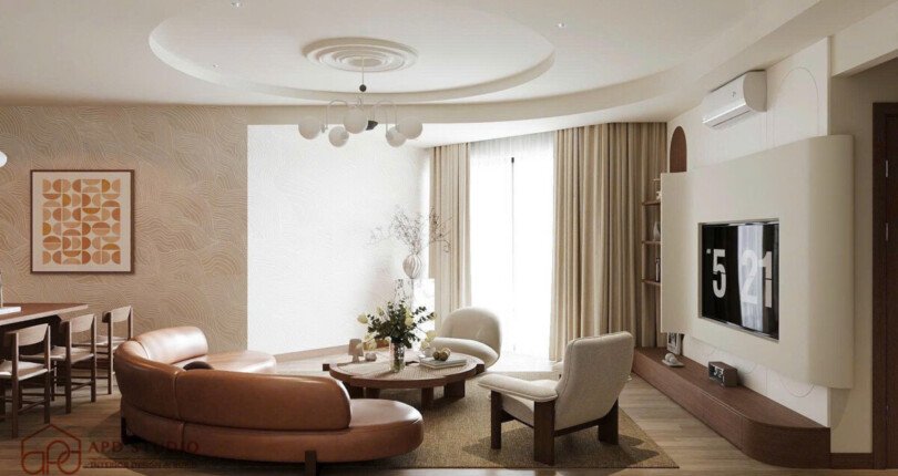 can ho thiet ke phong cach dai trung hai hien dai 810x430 - Giá mua bán căn hộ 3pn tòa B chung cư Green View phường Tân Mỹ T10/2025