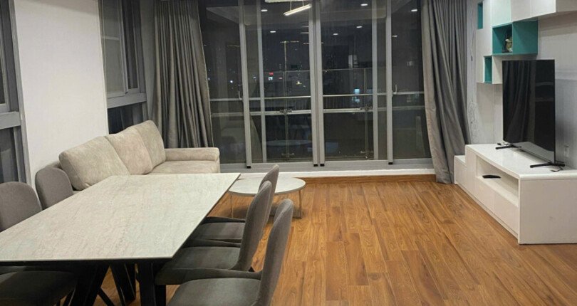 cho thue can hi green valley 1 810x430 - Cho thuê căn hộ Green Valley. DT 115m2 Nhà đẹp- 2 Phòng ngủ-1 phòng làm việc-2wc- Có ô xe- Giá 27 Triệu/Tháng