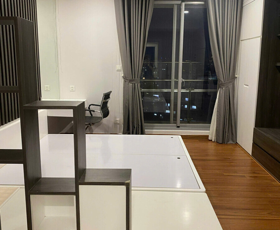 cho thue can hi green valley 5 900x738 - Cho thuê căn hộ Green Valley. DT 115m2 Nhà đẹp- 2 Phòng ngủ-1 phòng làm việc-2wc- Có ô xe- Giá 27 Triệu/Tháng