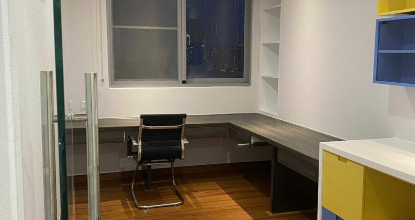 cho thue can hi green valley 6 810x430 - Cho thuê căn hộ Green Valley. DT 115m2 Nhà đẹp- 2 Phòng ngủ-1 phòng làm việc-2wc- Có ô xe- Giá 27 Triệu/Tháng