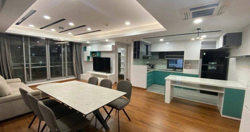 cho thue can hi green valley 8 810x430 - Cho thuê căn hộ Green Valley. DT 115m2 Nhà đẹp- 2 Phòng ngủ-1 phòng làm việc-2wc- Có ô xe- Giá 27 Triệu/Tháng