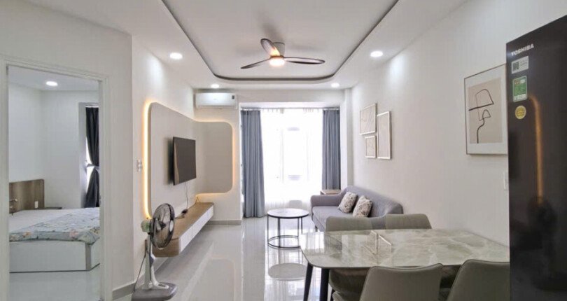 cho thue can hi sky garden 3 6 810x430 - Cho thuê căn hộ đẹp tại Sky Garden 3. DT 56m2 Nhà đẹp- Đủ nội thất mới tinh- 2 phòng-1wc- Giá thuê 16 Triệu/Tháng