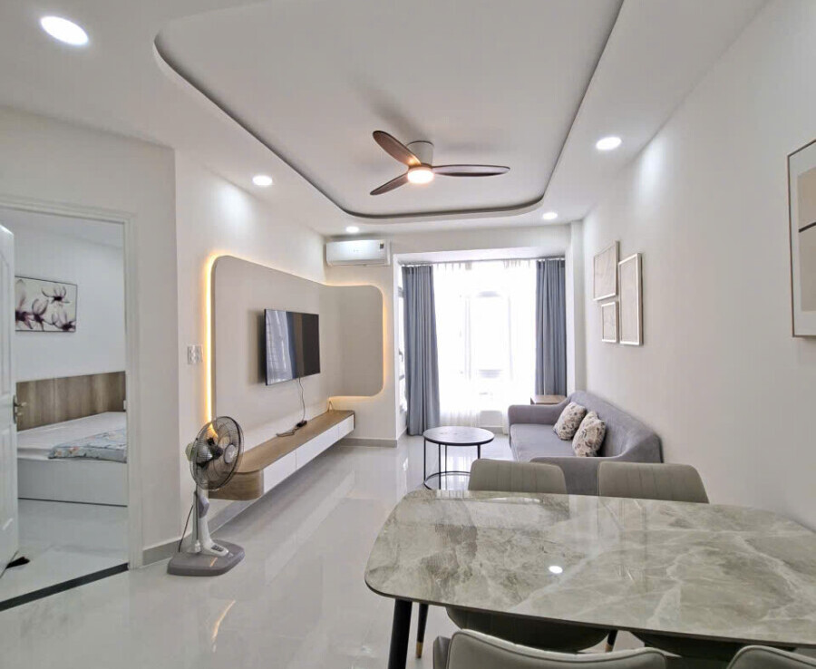 cho thue can hi sky garden 3 8 900x738 - Cho thuê căn hộ đẹp tại Sky Garden 3. DT 56m2 Nhà đẹp- Đủ nội thất mới tinh- 2 phòng-1wc- Giá thuê 16 Triệu/Tháng