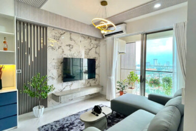 cho thue can ho midtown toa m7 4 385x258 - Cho thuê căn hộ Midtown Phú Mỹ Hưng. Tòa M7. Nhà đẹp diện tích 80m2-2 phòng-2wc- Nội thất như hình- Lầu cao- Giá 33 Triệu/Tháng