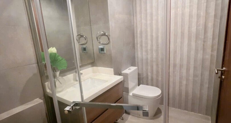 cho thue can ho midtown toa m7 6 810x430 - Cho thuê căn hộ Midtown Phú Mỹ Hưng. Tòa M7. Nhà đẹp diện tích 80m2-2 phòng-2wc- Nội thất như hình- Lầu cao- Giá 33 Triệu/Tháng