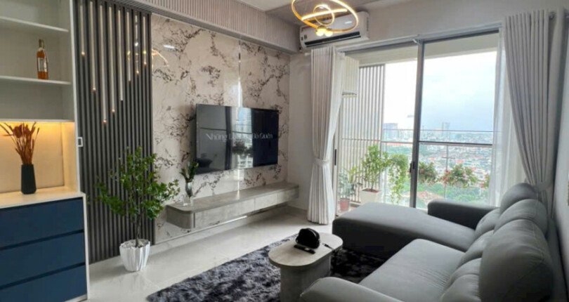 cho thue can ho midtown toa m7 8 810x430 - Cho thuê căn hộ Midtown Phú Mỹ Hưng. Tòa M7. Nhà đẹp diện tích 80m2-2 phòng-2wc- Nội thất như hình- Lầu cao- Giá 33 Triệu/Tháng