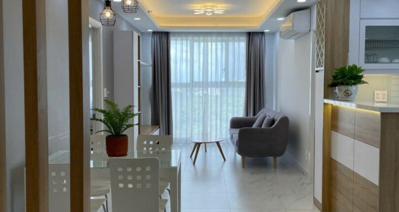 cho thue can ho scenic Valley 2 7 1 810x430 - Cho thuê căn hộ Scenic Valley 2. DT 76m2 Thiết kế 2 Phòng ngủ-2wc- Nội thất đầy đủ- Nhà trống vào ngay. Giá 22 Triệu/Tháng