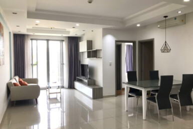 cho thue can ho scenic valley 1 2 385x258 - Cho thuê căn hộ Scenic Valley 1. Căn góc 77m2 Thiết kế 2 Phòng ngủ-2wc- Lầu cao- Nội thất đầy đủ- Giá 19 Triệu/Tháng