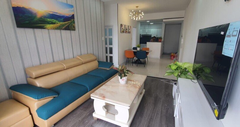 cho thue can ho sky garden 2 15 810x430 - Cho thuê căn hộ Sky Garden 2. DT 89m2 Thiết kế 3 Phòng ngủ-2wc- Lầu cao- Nội thất đầy đủ- Giá thuê 16 Triệu/Tháng