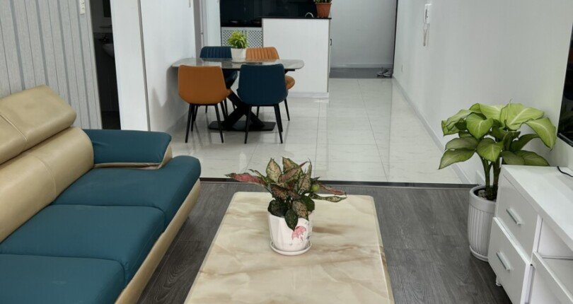 cho thue can ho sky garden 2 25 810x430 - Cho thuê căn hộ Sky Garden 2. DT 89m2 Thiết kế 3 Phòng ngủ-2wc- Lầu cao- Nội thất đầy đủ- Giá thuê 16 Triệu/Tháng