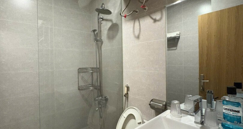 cho thue can ho sky garden 2 3 810x430 - Cho thuê căn hộ Sky Garden 1. DT 81m2 Nhà đẹp- Tone sáng hiện đại- thiết kế 2 Phòng ngủ-2wc- Rất thoáng- Giá 18 Triệu/Tháng
