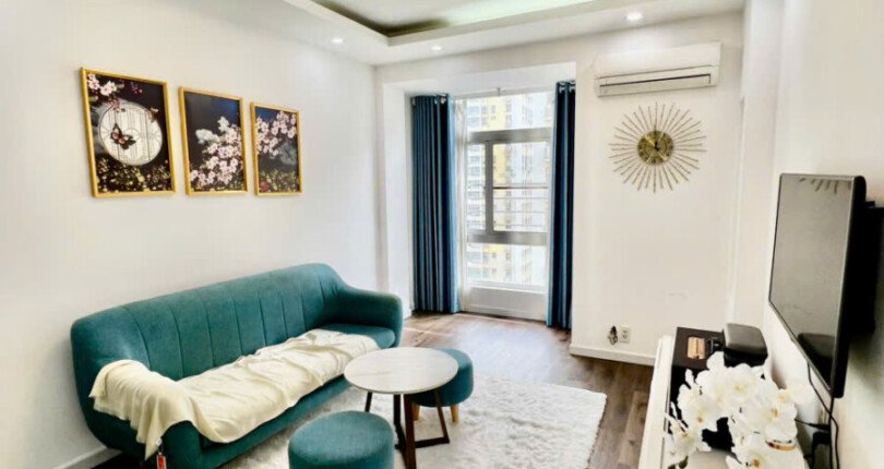 cho thue can ho sky garden 2 9 2 810x430 - Cho thuê căn hộ Sky Garden 2. DT 71m2 Nhà đẹp- Lầu cao- Nội thất mới- 2 Phòng-1wc- Giá thuê 14 Triệu/Tháng