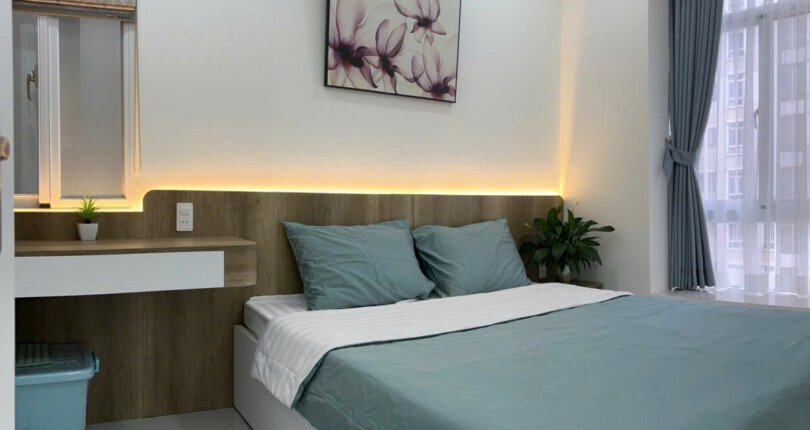 cho thue can ho sky garden 3 10 3 810x430 - Cho thuê căn hộ Sky Garden 3. DT 56m2 Thiết kế 2 Phòng ngủ-1wc- Nhà đẹp- Nội thất đầy đủ- Giá thuê 16 Triệu/Tháng