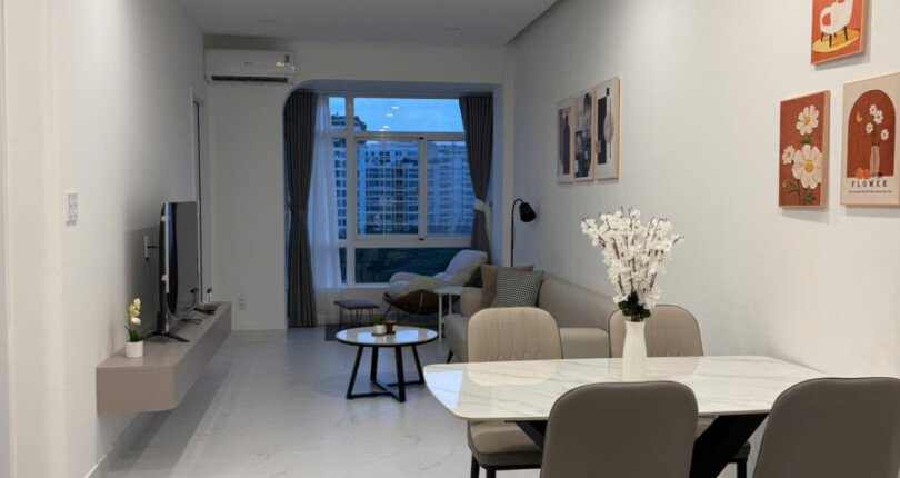 cho thue can ho sky garden 3 10 810x430 - Cho thuê căn hộ đẹp tại Sky Garden 3. DT 56m2 Nội thất mới xịn 100%- 2 Phòng ngủ-1wc- Giá thuê 19 Triệu/Tháng