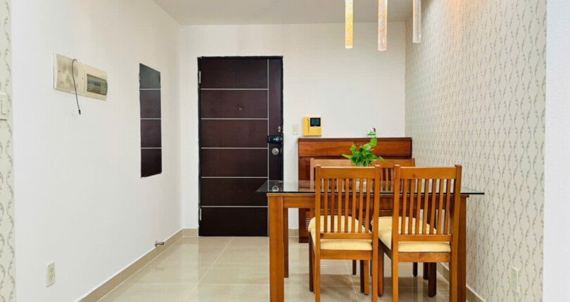 cho thue can ho sky garden 3 12 1 810x430 - Cho thuê căn hộ Sky Garden 3. DT 70m2 Thiết kế 2 Phòng ngủ-1 phòng làm việc- 2wc- Nội thất như hình- Giá 17 Triệu/Tháng