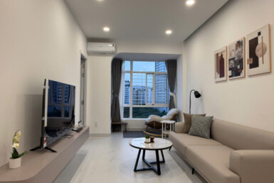 cho thue can ho sky garden 3 13 385x258 - Cho thuê căn hộ đẹp tại Sky Garden 3. DT 56m2 Nội thất mới xịn 100%- 2 Phòng ngủ-1wc- Giá thuê 19 Triệu/Tháng