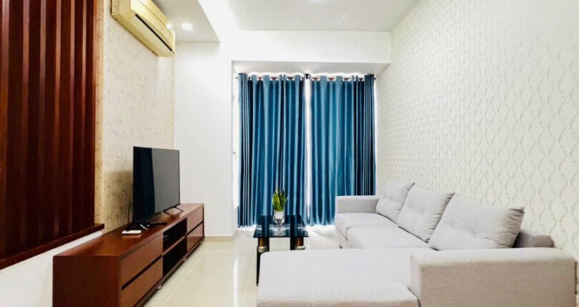 cho thue can ho sky garden 3 2 1 810x430 - Cho thuê căn hộ Sky Garden 3. DT 70m2 Thiết kế 2 Phòng ngủ-1 phòng làm việc- 2wc- Nội thất như hình- Giá 17 Triệu/Tháng