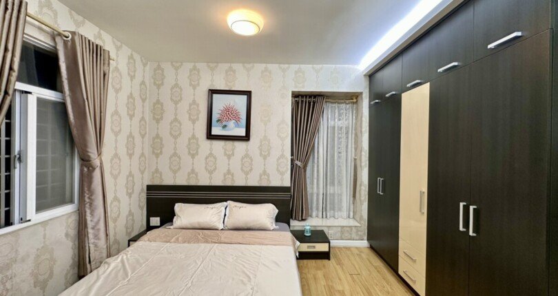 cho thue can ho sky garden 3 2 6 810x430 - Cho thuê căn góc Sky Garden 3. DT 74m2 Lầu cao- Nội thất đầy đủ- 2 phòng-2wc- View sông- Giá 18 Triệu/Tháng