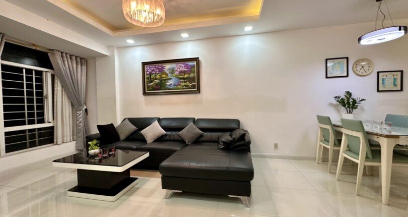 cho thue can ho sky garden 3 3 3 810x430 - Cho thuê căn góc Sky Garden 3. DT 74m2 Lầu cao- Nội thất đầy đủ- 2 phòng-2wc- View sông- Giá 18 Triệu/Tháng