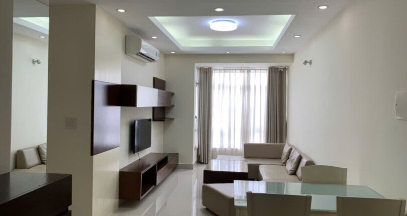 cho thue can ho sky garden 3 9 1 810x430 - Cho thuê căn góc Sky Garden 3. Diện tích 72m2 Thiết kế 3 Phòng ngủ-2wc- Nội thất đầy đủ- lầu cao- Giá 17 Triệu/Tháng