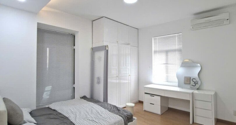 cho thue can hp skly garden 3 11 810x430 - Cho thuê căn hộ sân vườn Sky Garden 3. DT 100m2 Nhà có 2 phòng ngủ-2wc- 1 phòng đa năng- Nội thất đầy đủ- Giá 20 triệu/tháng