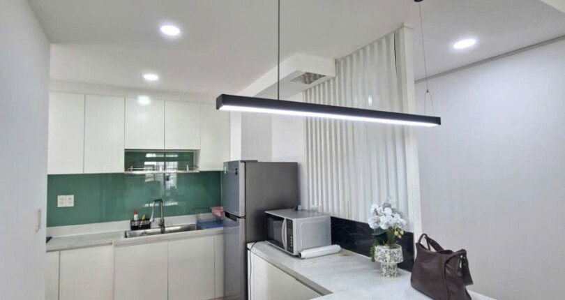 cho thue can hp skly garden 3 3 810x430 - Cho thuê căn hộ sân vườn Sky Garden 3. DT 100m2 Nhà có 2 phòng ngủ-2wc- 1 phòng đa năng- Nội thất đầy đủ- Giá 20 triệu/tháng