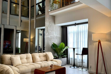 cho thue penthouse sky gaeden 3 11 385x258 - Cho thuê nhanh Penthouse Sky Garden 3. DT 260m2 Thiết kế 3 tầng- 3 phòng ngủ-2wc- Nội thất cao cấp- Giá thuê 1.900 USD/Tháng