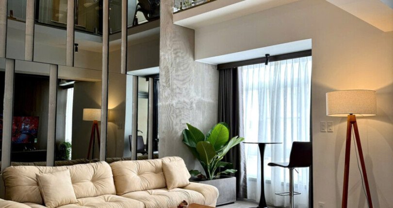cho thue penthouse sky gaeden 3 11 810x430 - Cho thuê nhanh Penthouse Sky Garden 3. DT 260m2 Thiết kế 3 tầng- 3 phòng ngủ-2wc- Nội thất cao cấp- Giá thuê 1.900 USD/Tháng