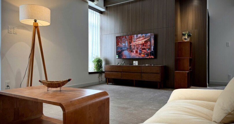 cho thue penthouse sky gaeden 3 2 810x430 - Cho thuê nhanh Penthouse Sky Garden 3. DT 260m2 Thiết kế 3 tầng- 3 phòng ngủ-2wc- Nội thất cao cấp- Giá thuê 1.900 USD/Tháng