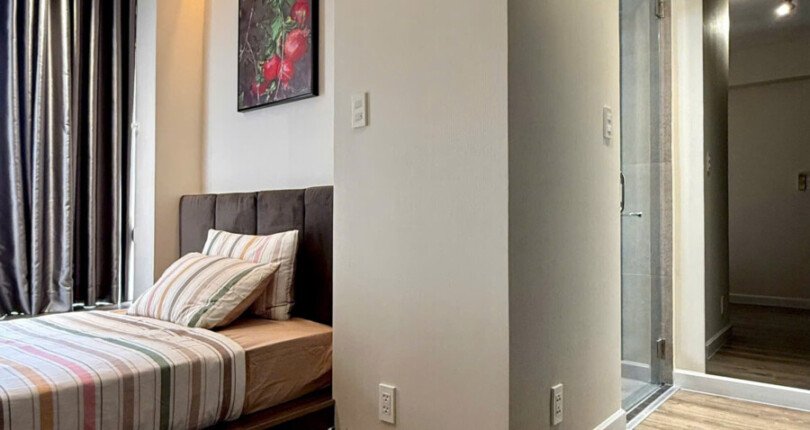 cho thue penthouse sky gaeden 3 29 810x430 - Cho thuê nhanh Penthouse Sky Garden 3. DT 260m2 Thiết kế 3 tầng- 3 phòng ngủ-2wc- Nội thất cao cấp- Giá thuê 1.900 USD/Tháng