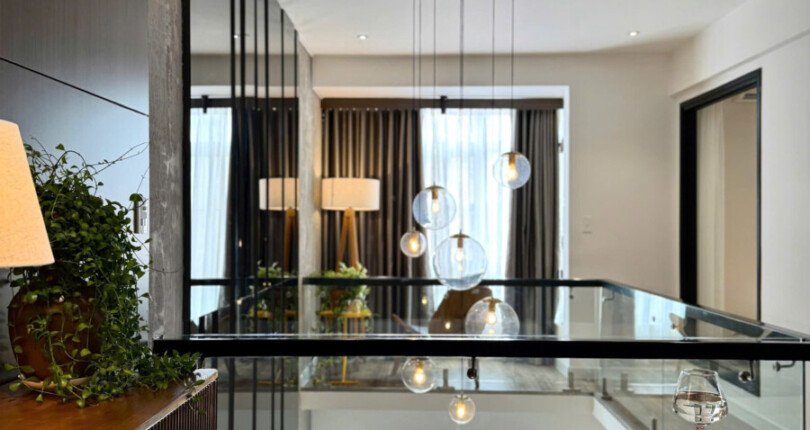 cho thue penthouse sky gaeden 3 3 810x430 - Cho thuê nhanh Penthouse Sky Garden 3. DT 260m2 Thiết kế 3 tầng- 3 phòng ngủ-2wc- Nội thất cao cấp- Giá thuê 1.900 USD/Tháng