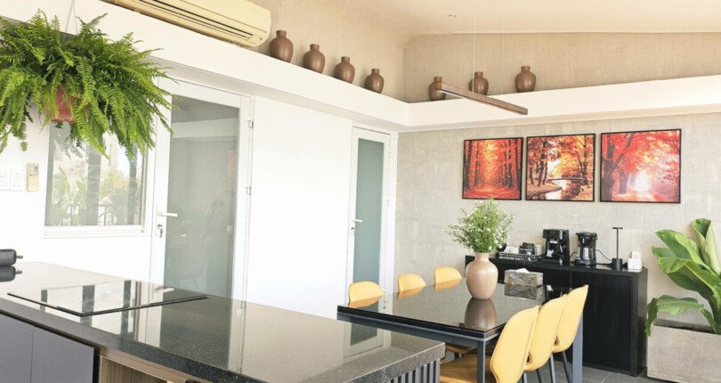 cho thue penthouse sky gaeden 3 31 810x430 - Cho thuê nhanh Penthouse Sky Garden 3. DT 260m2 Thiết kế 3 tầng- 3 phòng ngủ-2wc- Nội thất cao cấp- Giá thuê 1.900 USD/Tháng